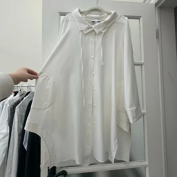 Joseph Ribkoff Women's Button-down Blouse - Picture 1 of 10